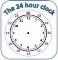 24 Hour Clock Activities